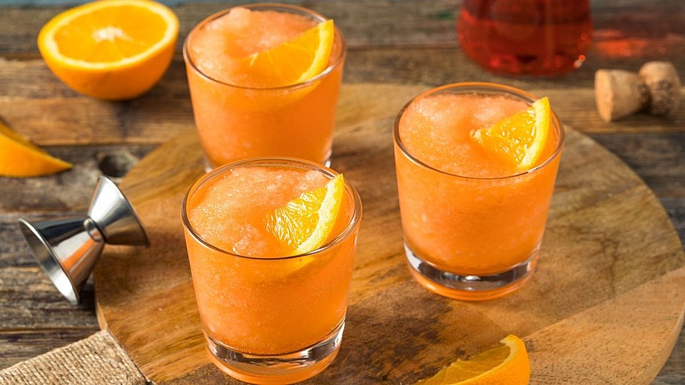 Frozen Aperol Spritz