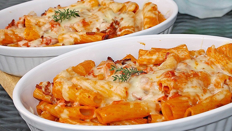 Rigatoni al forno