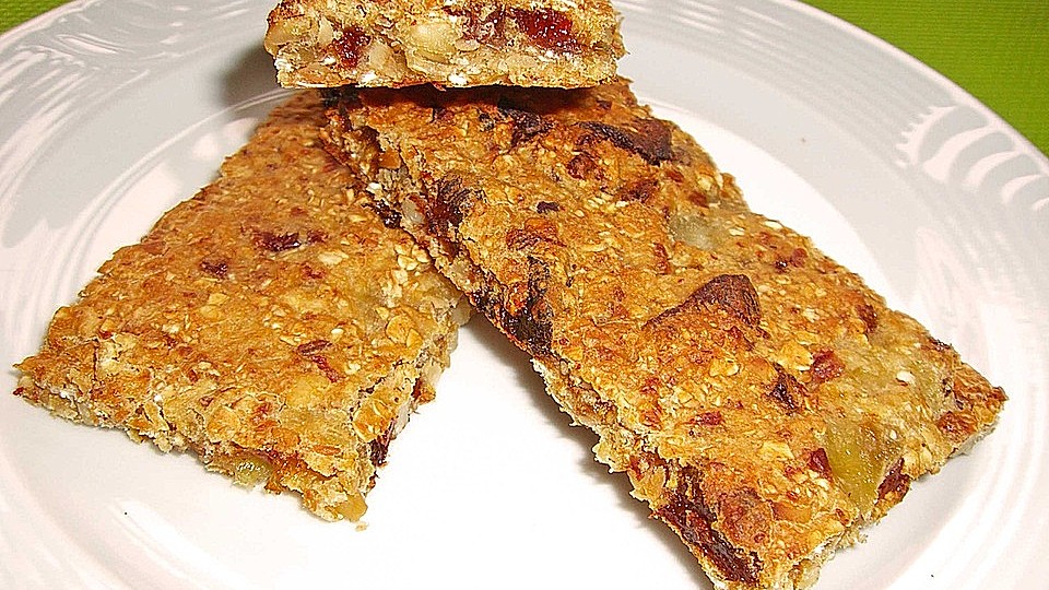 Saftige Müsliriegel