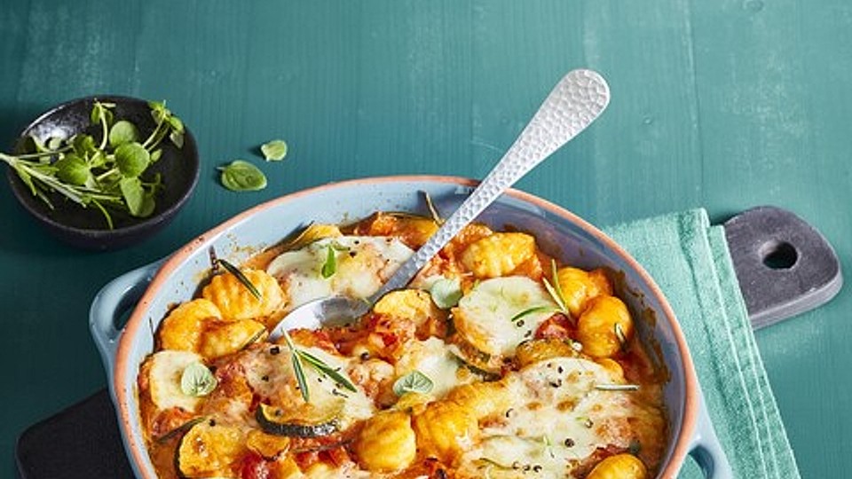 Feuermohns Gnocchi-Auflauf